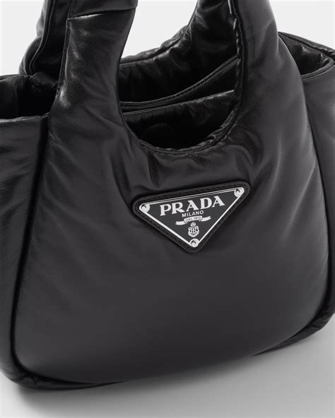 prada small nappa tote|Prada canvas tote large.